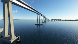 Coronado Bridge, San Diego, CA (and other San Diego area bridges) thumbnail 4
