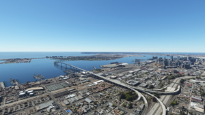 Coronado Bridge, San Diego, CA (and other San Diego area bridges) thumbnail 8