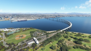 Coronado Bridge, San Diego, CA (and other San Diego area bridges) thumbnail 3
