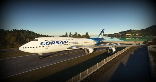 Corsair International F-GTUI ,F-HSEA and F-HSUN, Bye Boeing 747