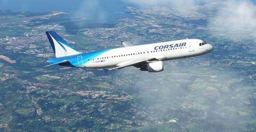 Corsair International Fenix A320 Ceo