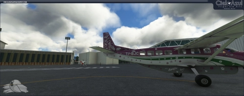 Costa Rica Green Airways | TI-BJC & TI-BKC | Asobo Cessna C208B EX Grand Caravan (8K)