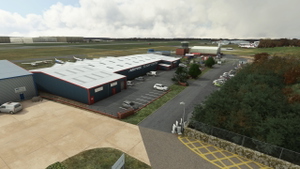Coventry Airport - EGBE thumbnail 4