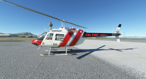 Cowainsim 206 CalFire