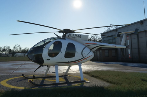 Cowan 500E G-LIMA fictional