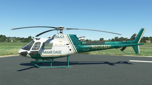 Cowan Airbus H125 N806MP