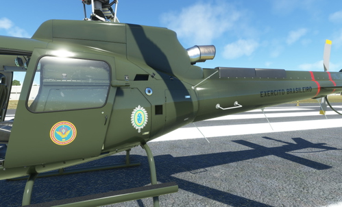 Cowan H125 Brazilian Army CIAVEX / Cowan H125 Exercito Brasileiro (CIAVEX)
