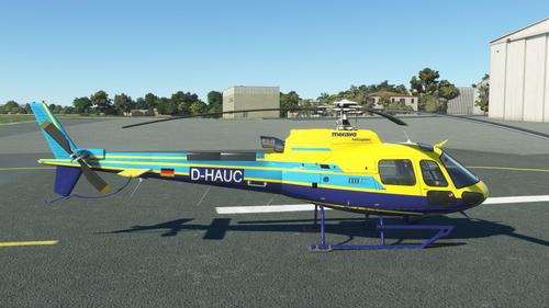 Cowan H125 D-HAUC