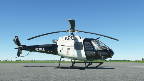 Cowan H125 N221LA