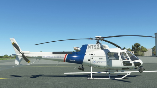 Cowan H125 N792AM