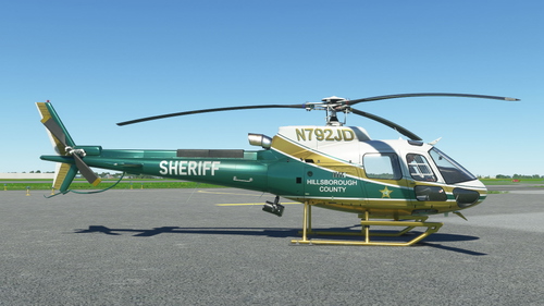 Cowan H125 N792JD