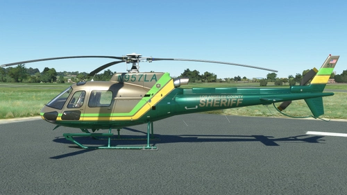 Cowan H125 N957LA