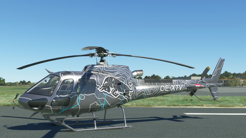 Cowan H125 OE-XTV