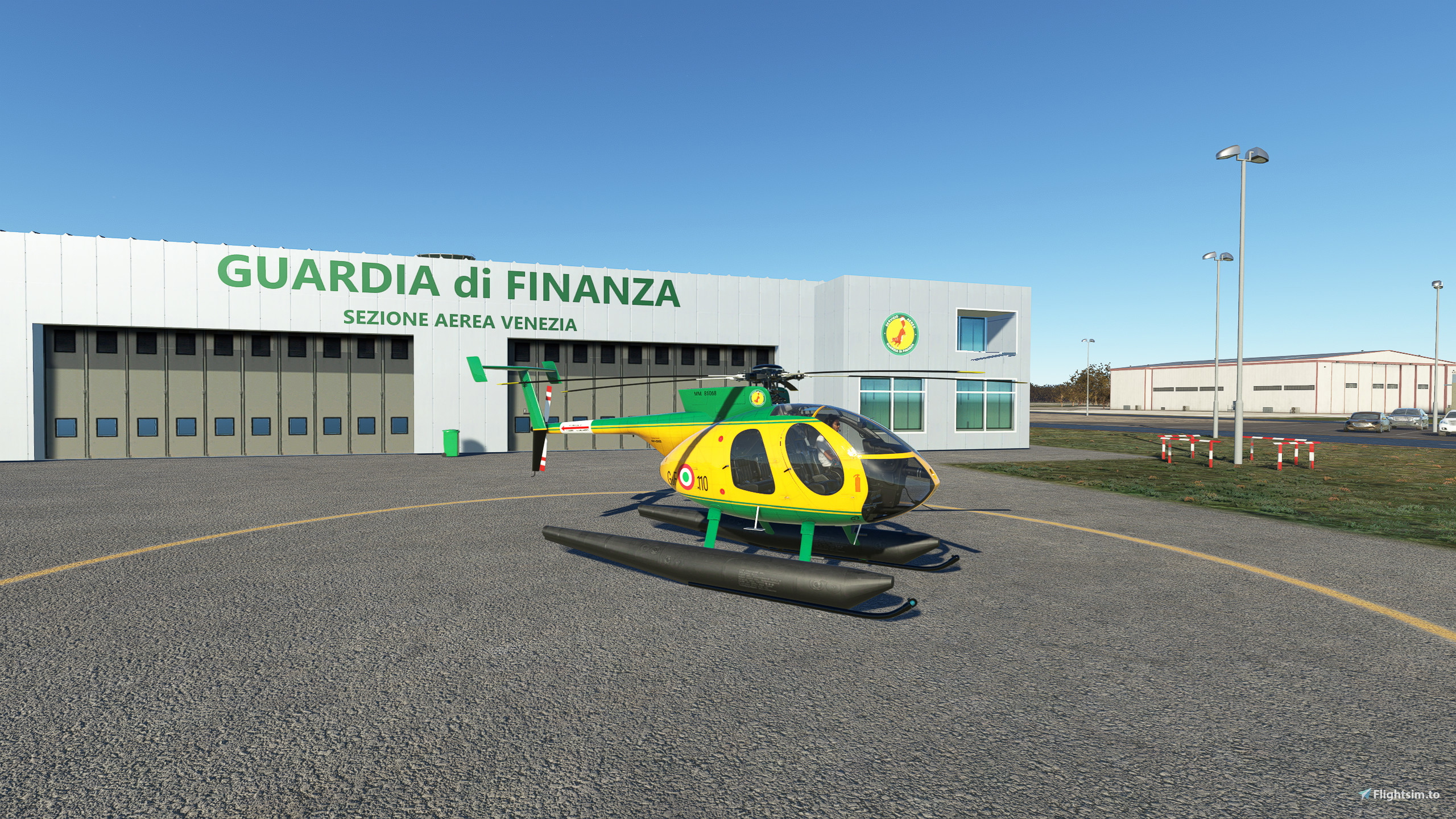 RC Era C189 MD500 Carrozzeria Kit (Coast Protezione RC Era C189 MD500 Carrozzeria Kit (Coast Protezione