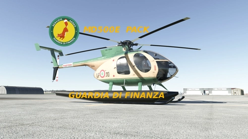 Cowan Simulation MD500E Guardia di Finanza Pack