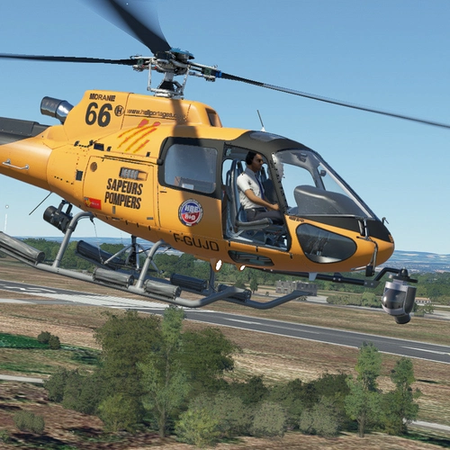 Cowan Sim H125 Heliportages HBE