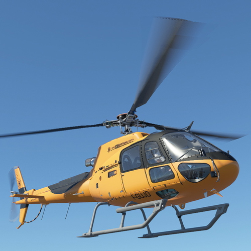 Cowan Sim H125 Heliportages Livery