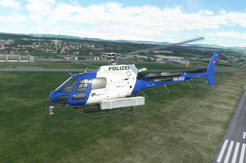 Cowan Sim H125 Kantonspolizei Zuerich HB-ZKZ