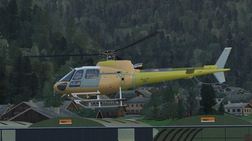Cowan Sim H125 Unpaint