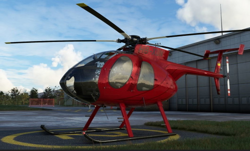 Cowan Sim MD500E - HB-XUN