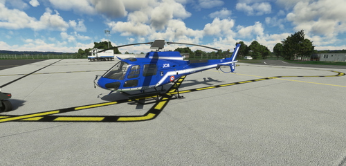 Cowan Simualtion H125 Gendarmerie française [JCM] (F-MJCM)