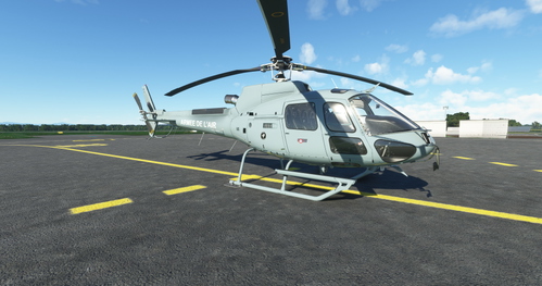 Cowan Simulation Armée de l'air F-RAVX