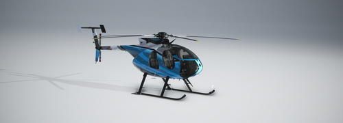 Cowan Simulation MD 500E Blue2(Fictional)
