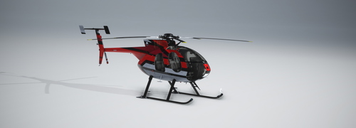 Cowan Simulation MD 500E RED(Fictional)