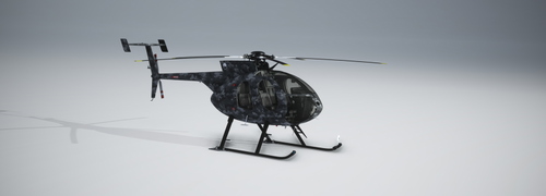 Cowan Simulation MD 500E Urban Camouflage(Fictional)