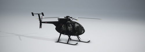 Cowan Simulation MD 500E Stealth(Fictional)