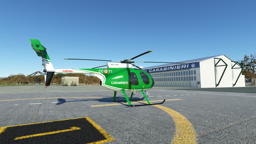 Cowan Simulation MD500E Carabinieri Forestali