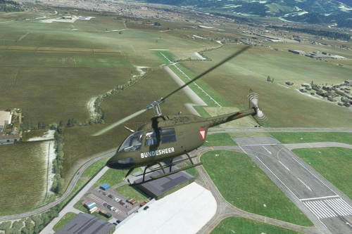 CowanSim 206B3 BUNDESHEER 3C-OC
