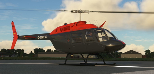 CowanSim 206B3 German Army Livery Pack