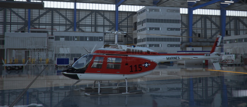 CowanSim 206B3 MARINES United States Marine Corps TH-57C SeaRanger