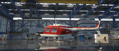 CowanSim 206B3 MARINES United States Marine Corps TH-57B SeaRanger