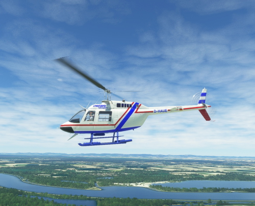 CowanSim 206B3 Meravo D-HAUE