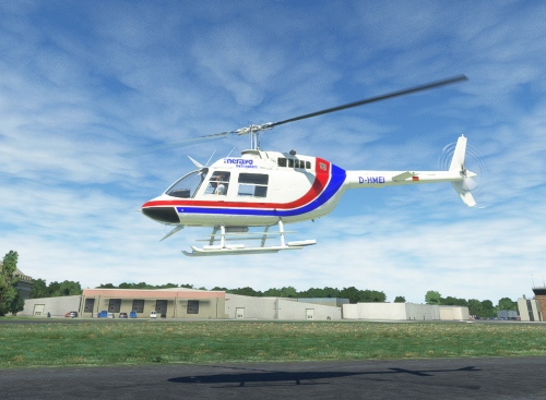 CowanSim 206B3 Meravo D-HMEI