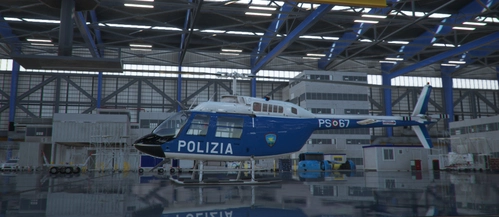 CowanSim 206B3 PS-67 Italian Polizia