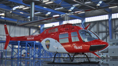 CowanSim 206B3 "ZS-TJA" AMS (Fictional)