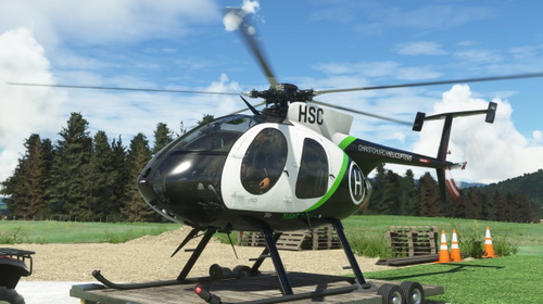 Cowansim 500E - ZK-HSC Christchurch Helis