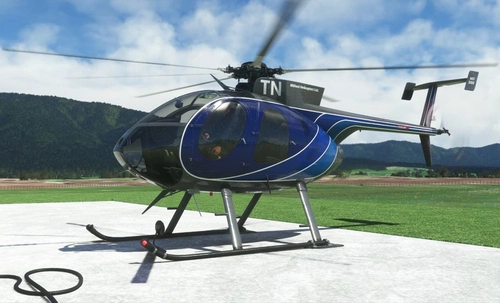 Cowansim 500E - ZK-HTN Milford Helicopters