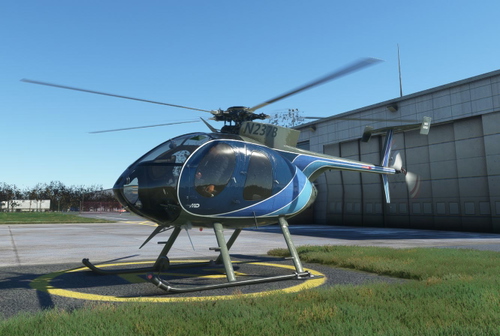 Cowansim 500E Fictional N237B