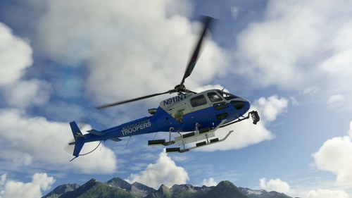 CowanSim Alaska State Troopers H125