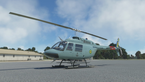 Cowansim Bell 206 Brazilian Navy