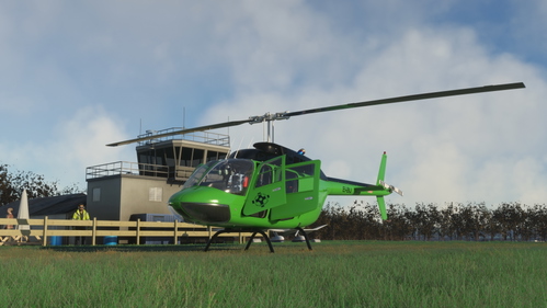 Cowansim Bell 206 EI-BIJ