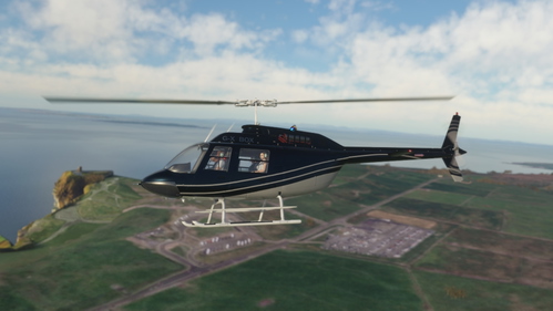 Cowansim Bell 206 JetRanger G-XBOX