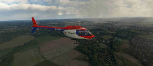 CowanSim Bell 206B3 | D-HIPY | AIR LLOYD 