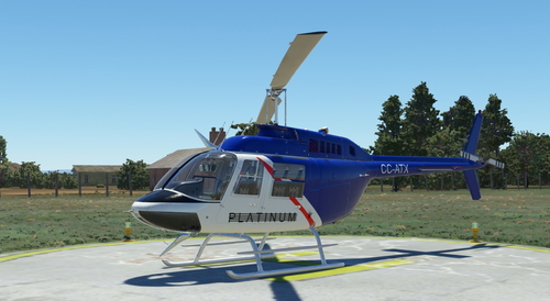 CowanSim Bell 206B3 CC-ATX Platinum Helicopters