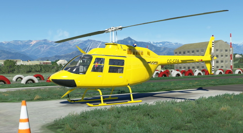 CowanSim Bell 206B3 CC-CPA