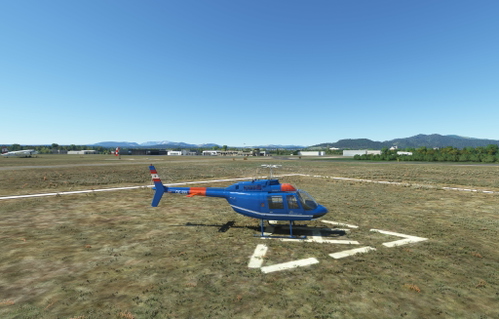 Cowansim Bell Jetranger III Austrian Flugpolizei